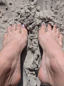 Sandy toes part 24
