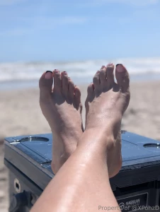 Sandy toes part 23