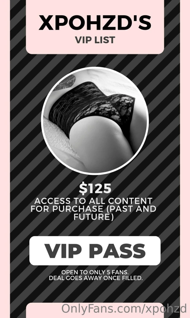 Looking for 1 lifetime vip member access to vip page forever with 