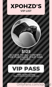 Looking for 1 lifetime vip member access to vip page forever with