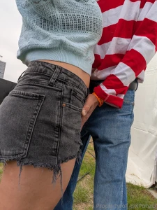 Bumped into a fan and now i own his cock he gave me his chastity key part 2