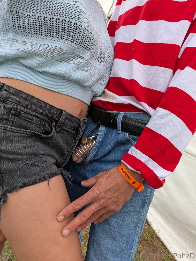 Bumped into a fan and now i own his cock he gave me his chastity key part 1 