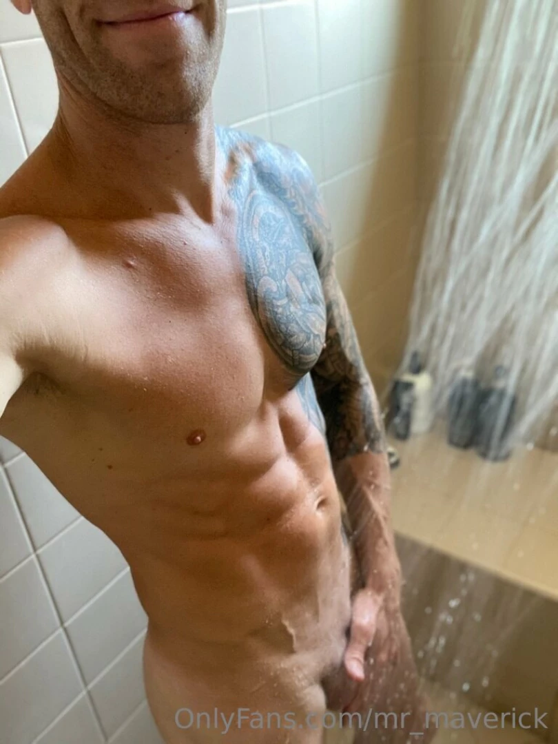 Gotta get clean before getting dirty 