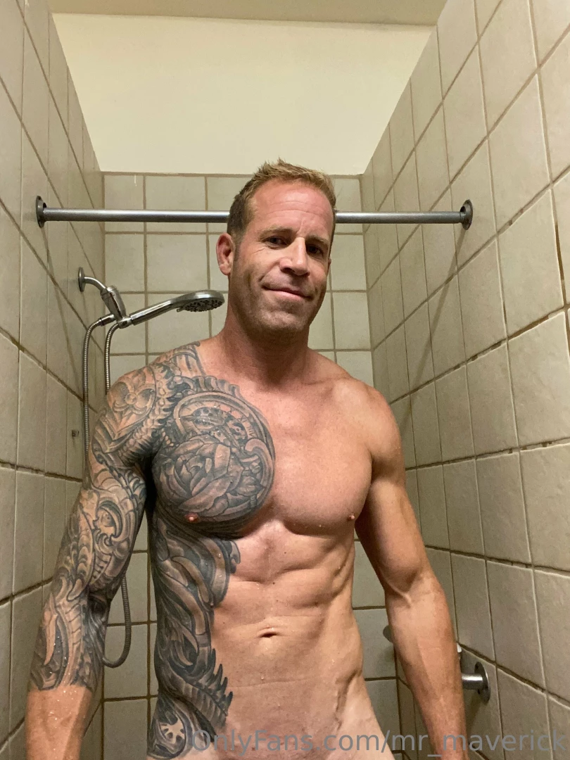 Drop that soap now pick it up 