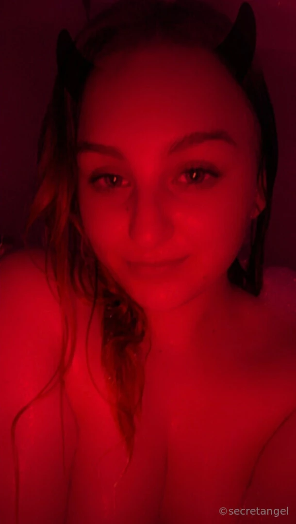 Your little devil in disguise 