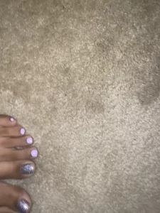 collegefairy1 - Love getting my toes done 