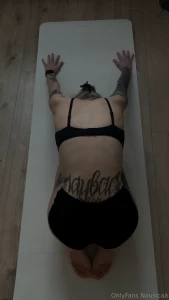 Yoga is a super post-vacation solution - it s not quite a serious