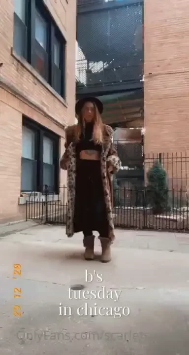 On my way to get my hair done 