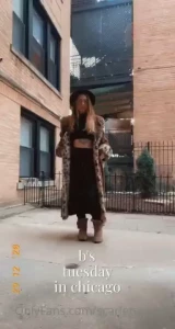 On my way to get my hair done