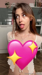 I bought a new top turns out it s so sheer do you think i should