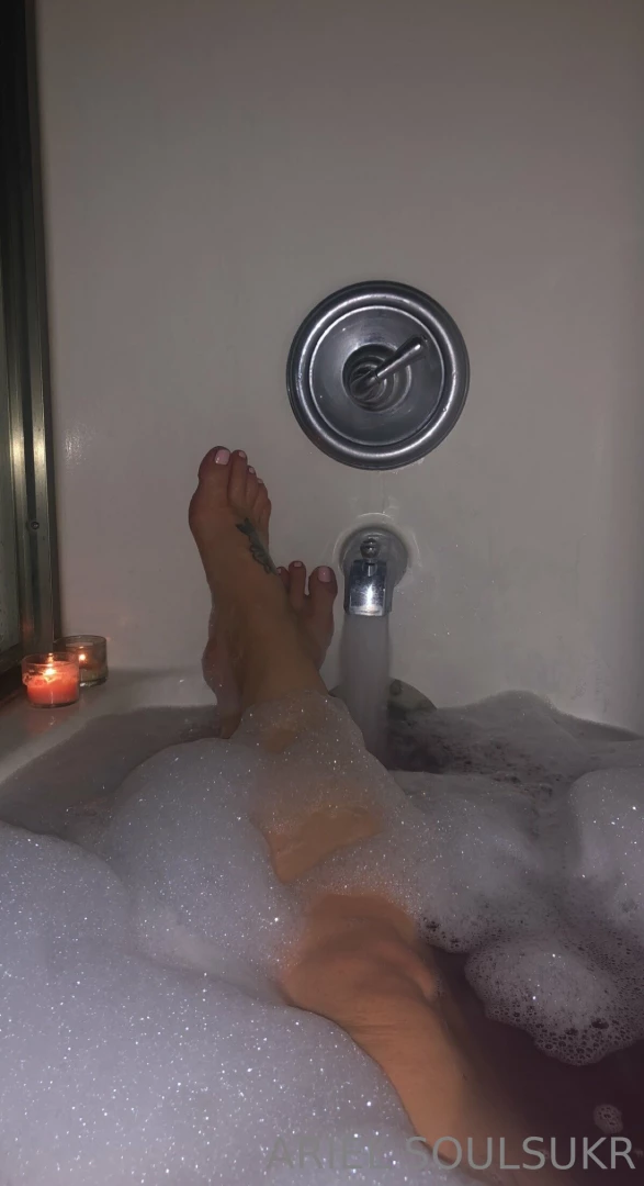 I need a foot massage any takers 