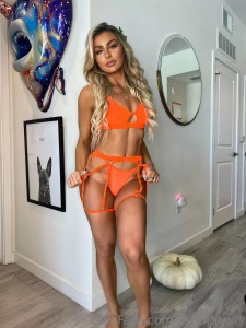 Dressed up as the cutest pumpkin i could so that you d choose to take