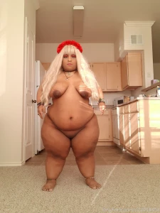 Naked midget
