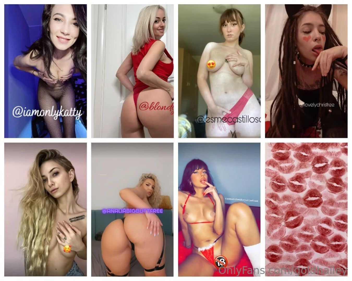 Iamonlykatty blondymyra esmecastillosexy lovelychrisfree nicolecrushh 