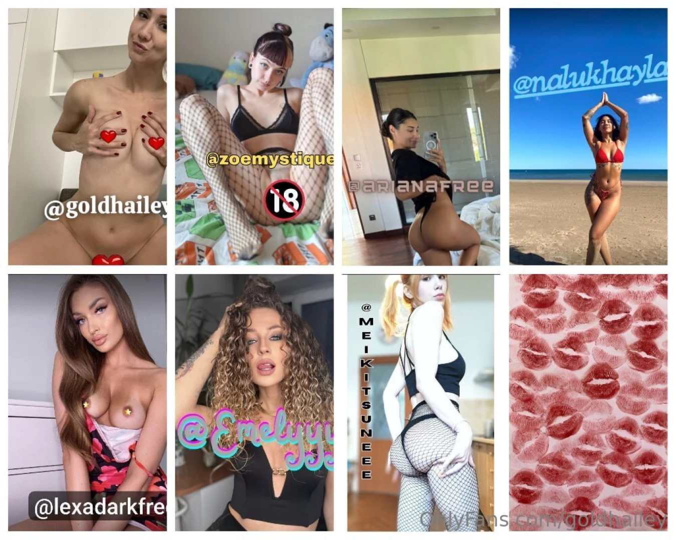 Goldhailey zoemystique arianafree nalukhaylaa lexadarkfree emelynsixx 