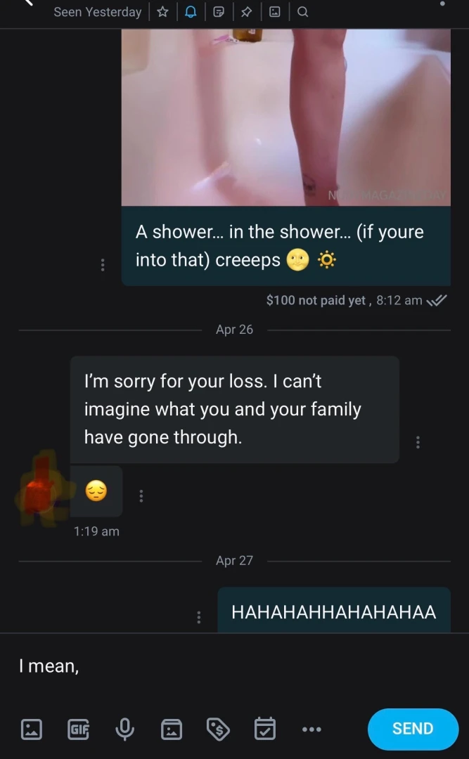 You guys fuckkkkking slayyy me 