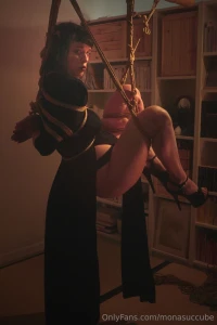 Being tied but make it domme ropes and pics by pavese part 3
