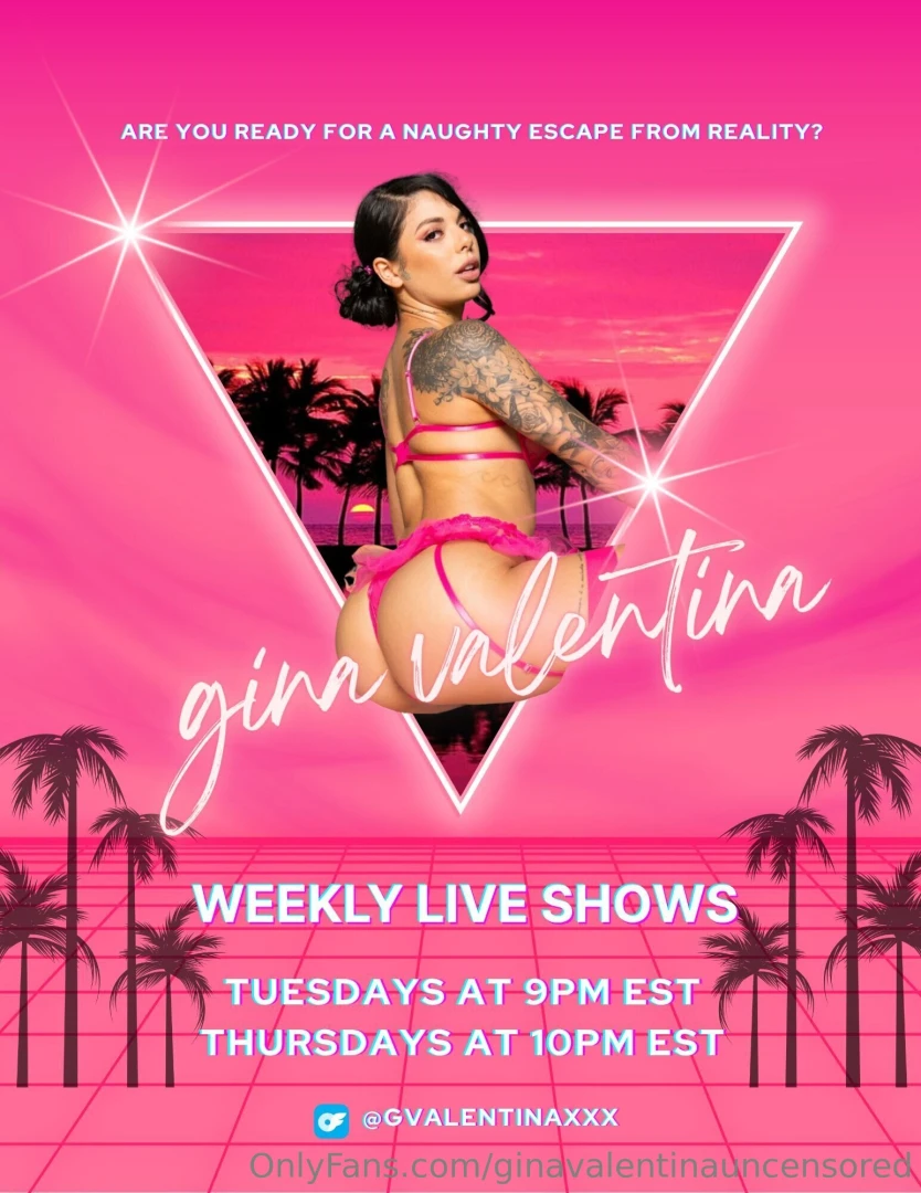 Hey luvs cum join my weekly live shows every tuesday amp thursday 