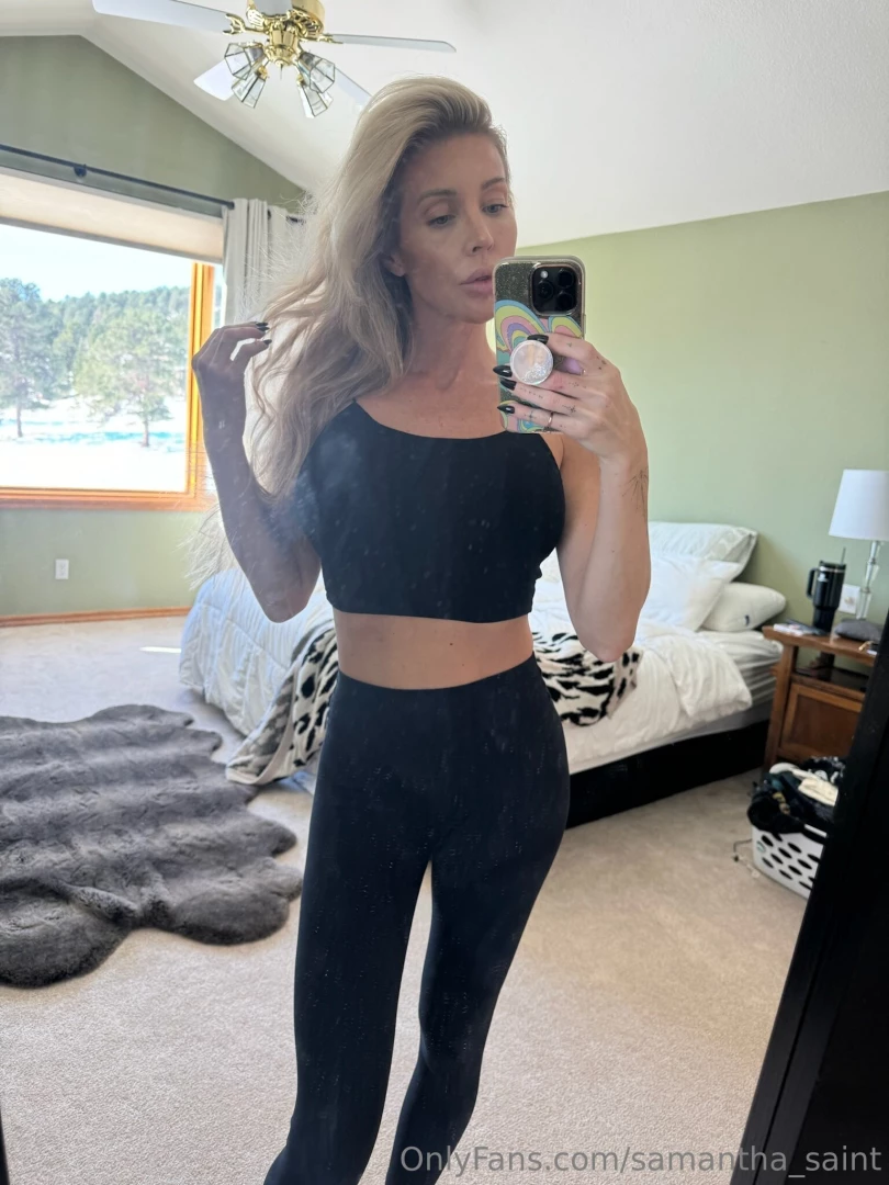 Woke up looking fabulous 