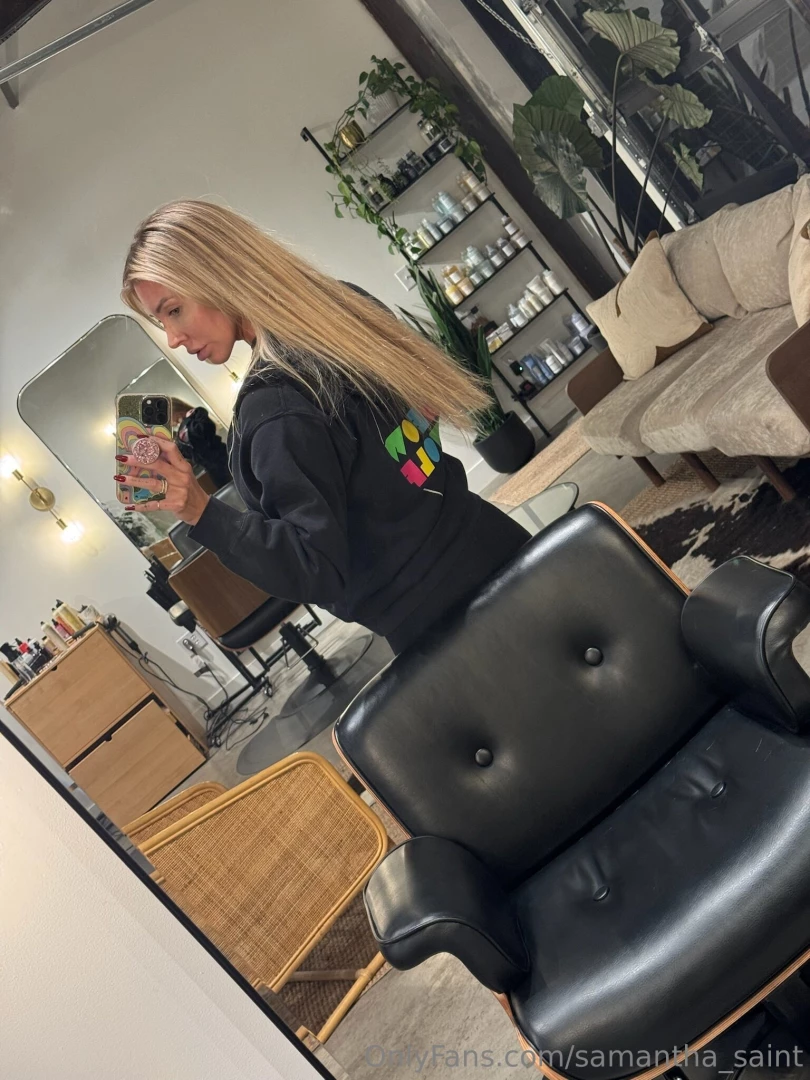 New hair new attitude 