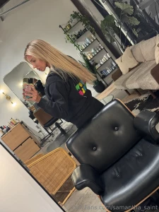 New hair new attitude