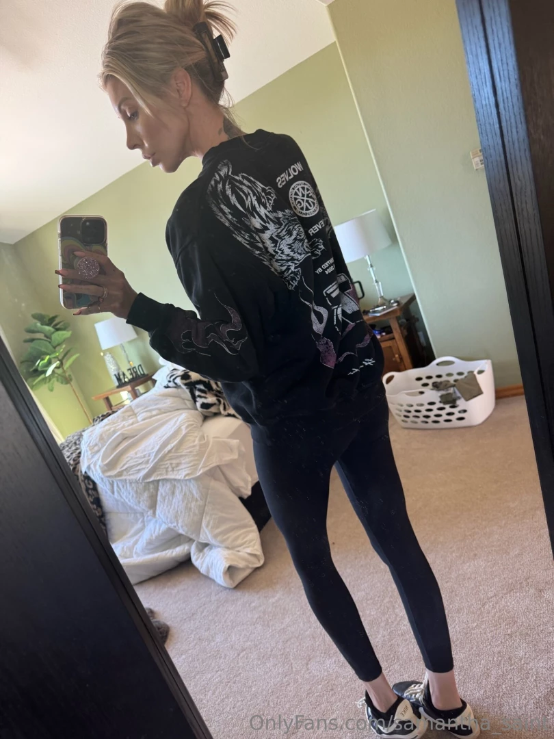 Ready for my morning run part 3 