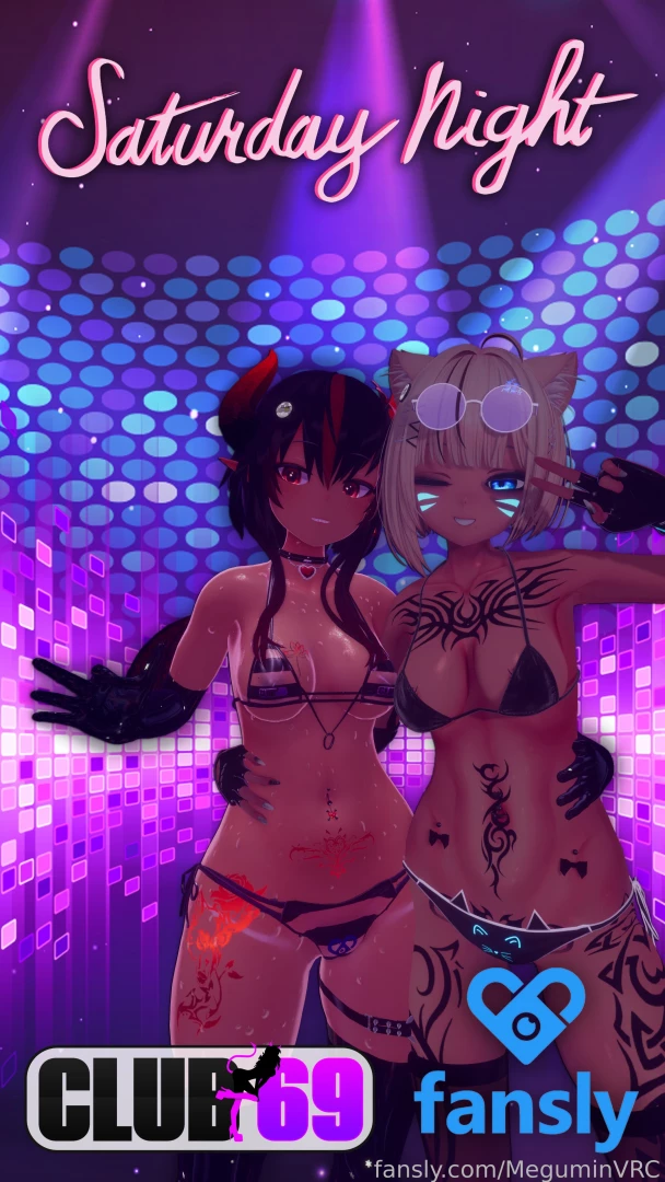 See you on saturday club69 vrchatlewds lewdtuber vrchat18 vrc vr 