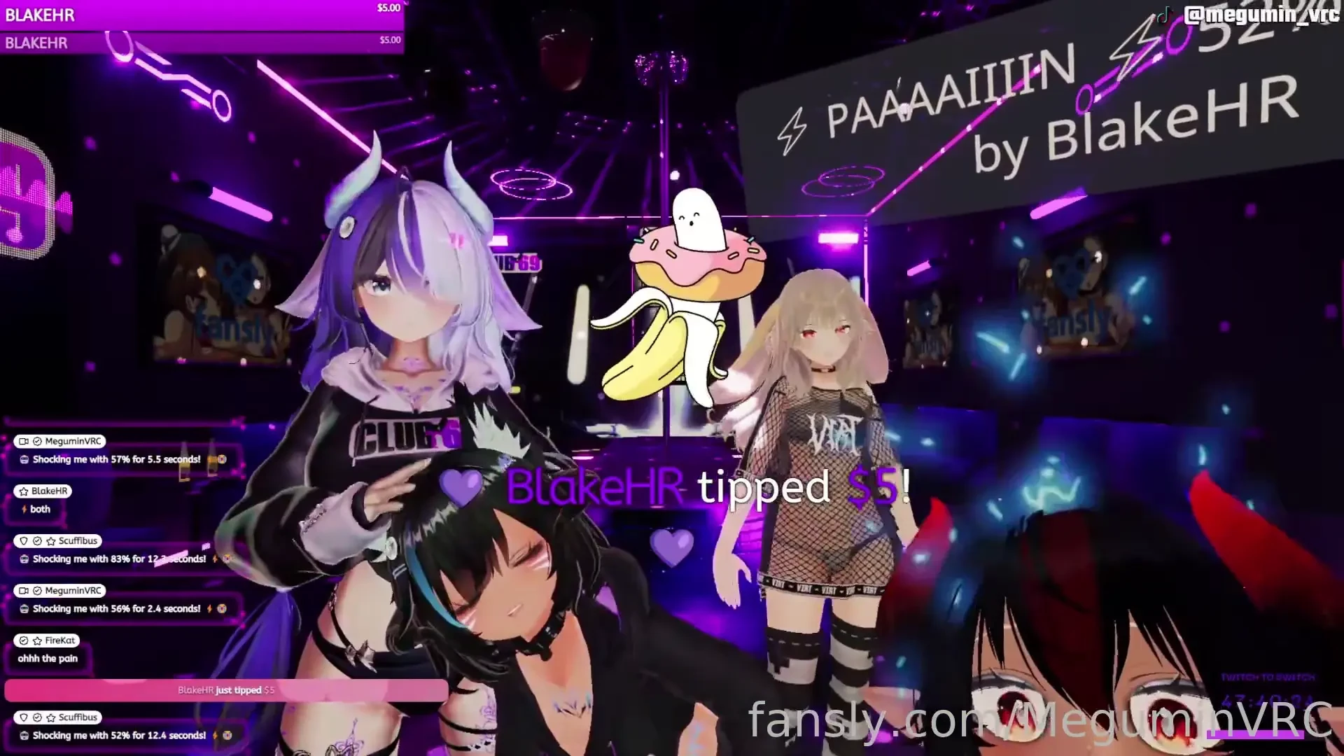 Without you we would never have such great parties each of you 