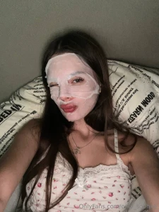 Before i go to bed i always do a few things it s a shower hair care a