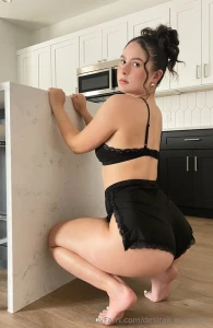 When you try to make him a meal but he s distracted because you are