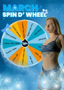 March madness spin amp win get ready to dive into the march madness