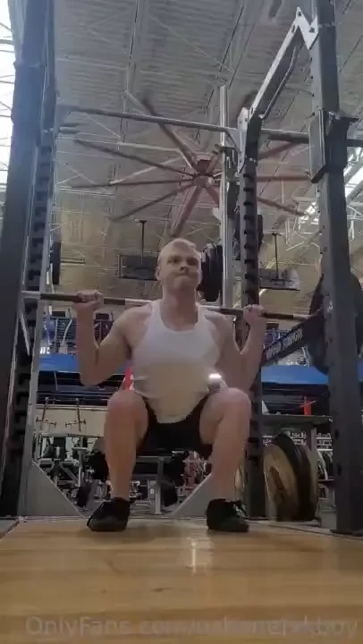 I started to get excited during leg day could you tell 