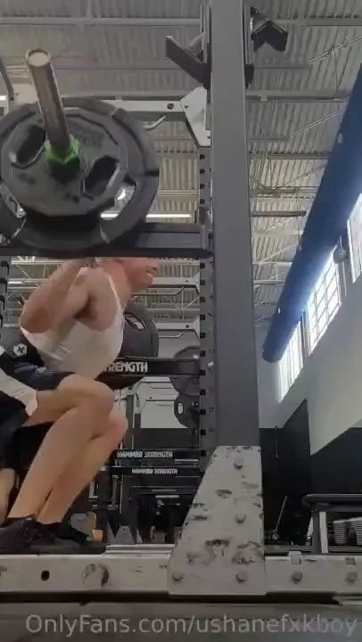 I started to get excited during leg day could you tell part 1 