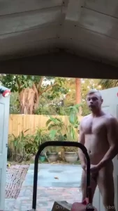 Good morning such a nice day out for a jerk