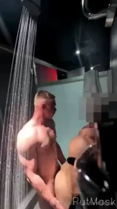 Muscle daddy also let me have a turn