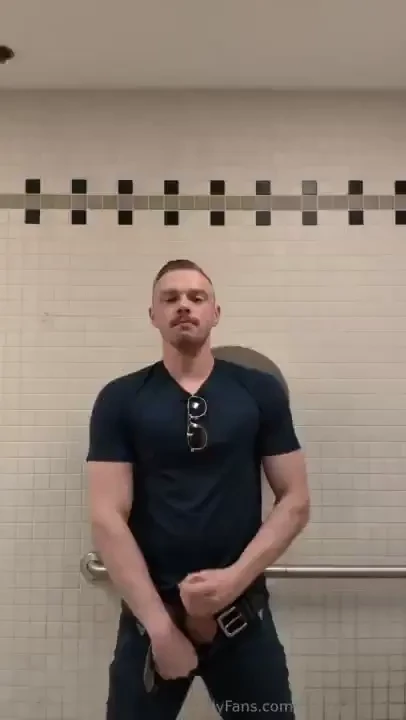 Restroom jerk 