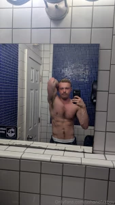 Bar bathroom might have had a little to much to drink last night part 1