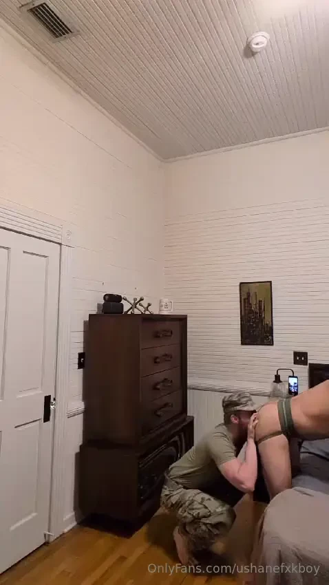 In uniform to breed his ass need some volunteers who is next part 1 