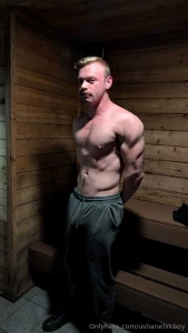 Pre workout sauna