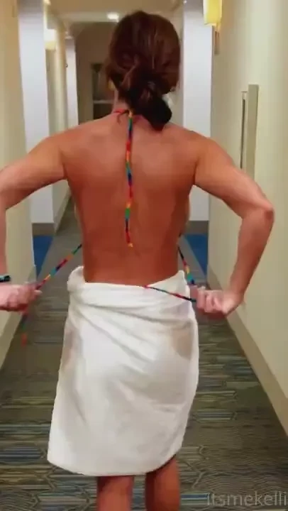 I love getting naked in hotel hallways especially when i surprise 