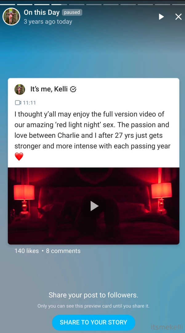 Red light fun i just shared this free full video to my story on 