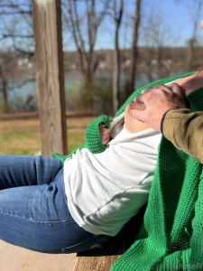 The sun and someone else s hands make for a beautiful afternoon come