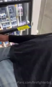 Just out doin a little grocery shopping