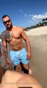 Who love the beach like me part 1