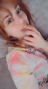 Testing if my fingers taste like cookies spoiler they don t