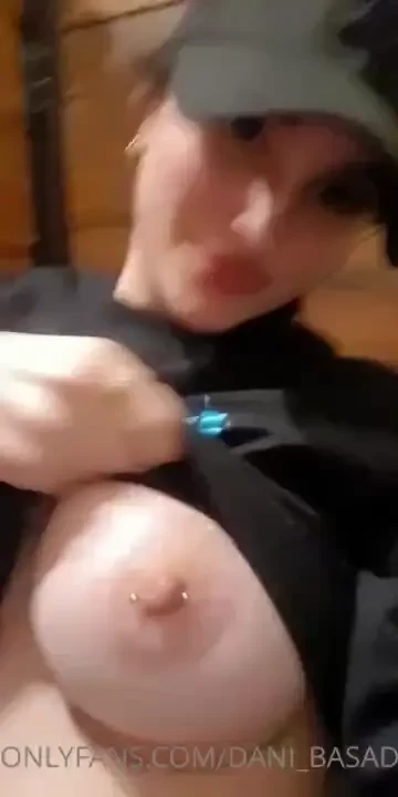 In a bar doing naugthy things 