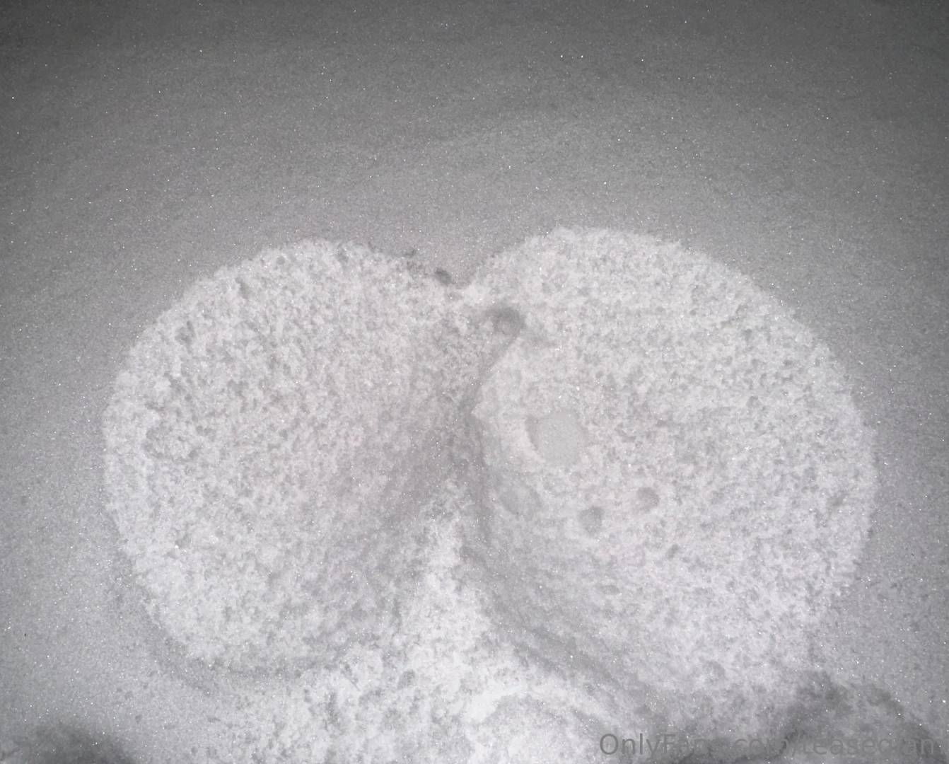 The snow numbed my butt cheeks part 2 