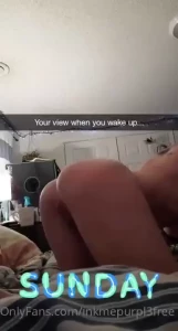 Happy sunday lots of uncensored content inkmepurpl3