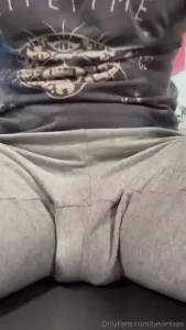 Was on the leg press the other day and i noticed how good my bulge was