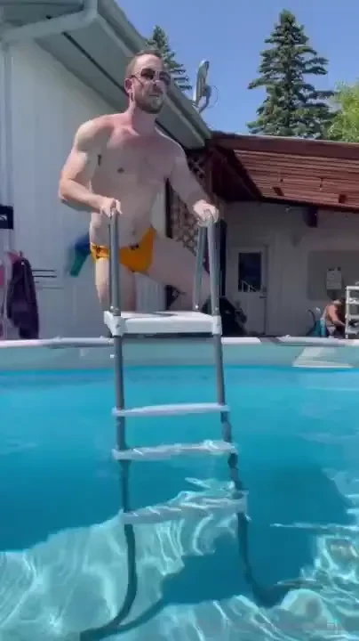 Come join me for a swim there s a 100 chance i ll let you play with my 